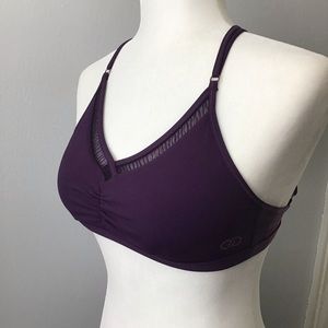 Purple Calia bikini swim top